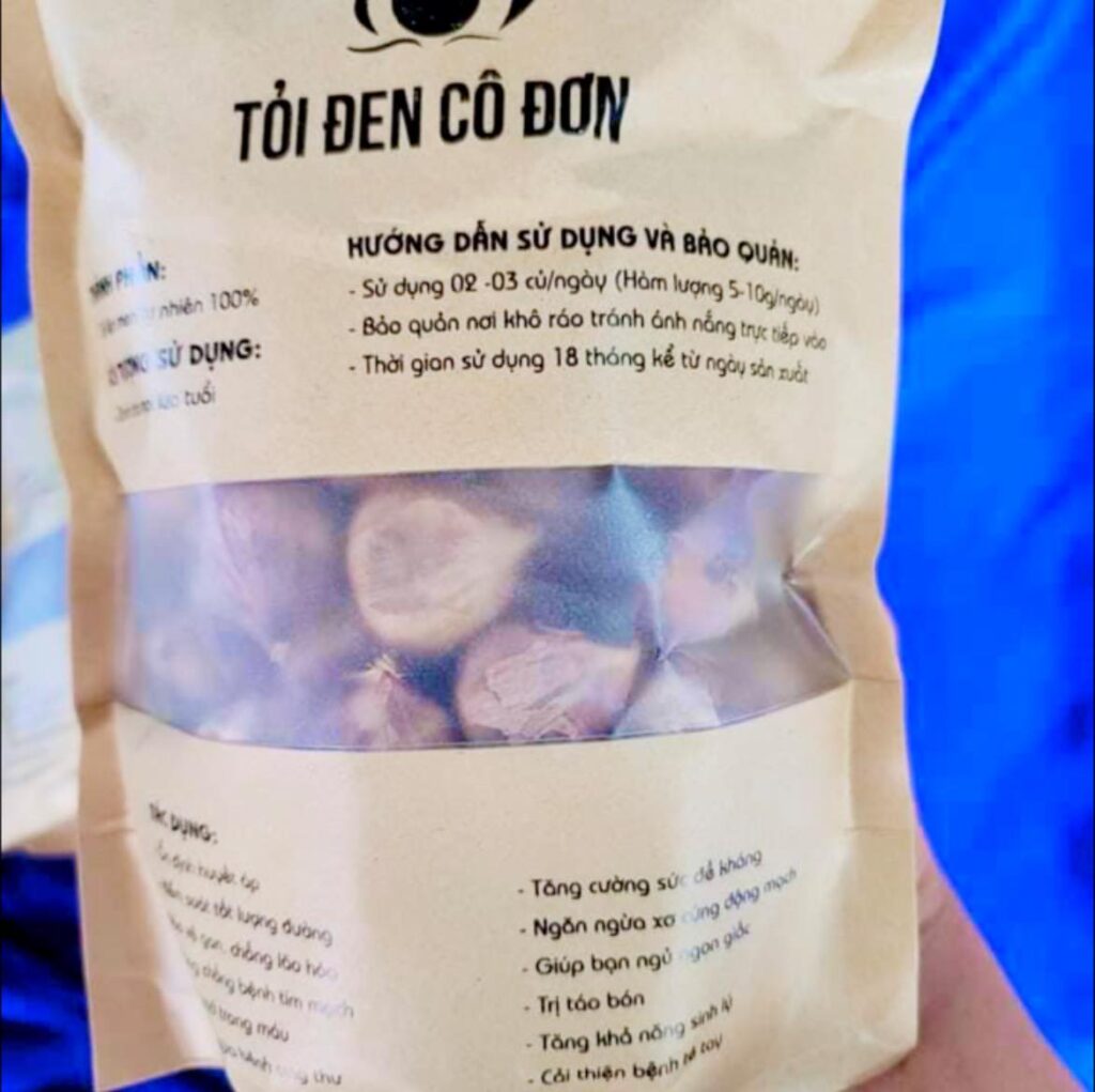 Tỏi đen